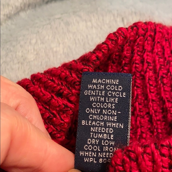 Karen Scott mock turtleneck Sweater size P/P - Picture 9 of 9